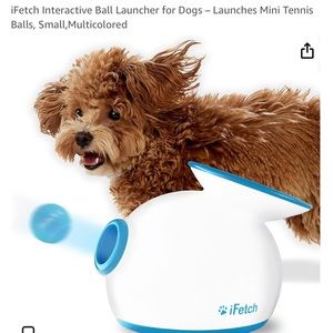 I-Fetch small ball launcher